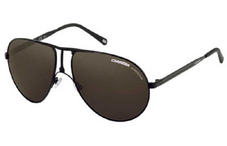 Gafas de Sol - Carrera - CARRERA 1 - PDE (NR) STEEL MATTE BLACK // BROWN GREY