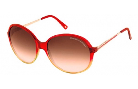 Gafas de Sol - Carrera - CARRERA 10 - 844 (S8) RED YELLOW GOLD // BROWN GRADIENT