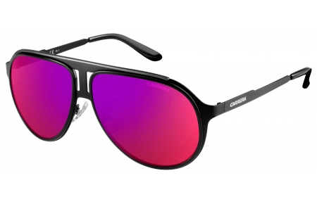 Gafas de Sol - Carrera - CARRERA 100/S - HKQ (MI) BLACK RUTHENIUM // GREY INFRARED MIRROR