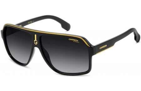 Gafas de Sol - Carrera - CARRERA 1001/S - 2M2 (9O) BLACK GOLD // DARK GREY GRADIENT