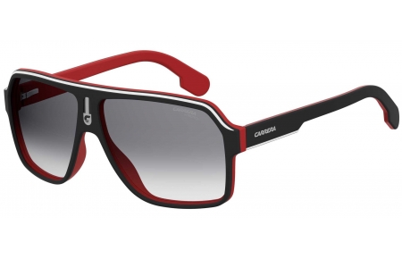 Gafas de Sol - Carrera - CARRERA 1001/S - BLX (9O) BLACK GREY CRYSTAL // DARK GREY GRADIENT