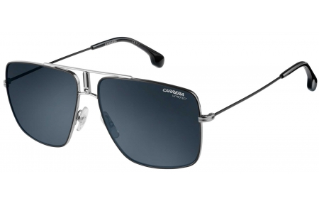 Gafas de Sol - Carrera - CARRERA 1006/S - TI7 (IR) RUTHENIUM MATTE BLACK // GREY BLUE