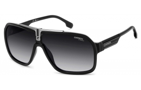 Gafas de Sol - Carrera - CARRERA 1014/S - 284 (9O) BLACK SILVER // DARK GREY GRADIENT