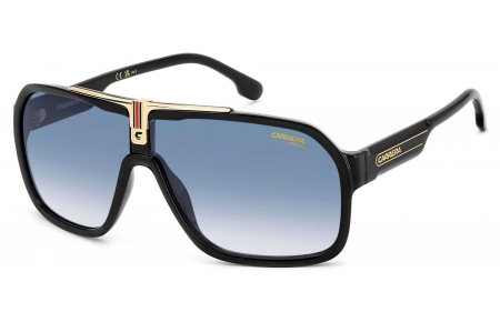 Gafas de Sol - Carrera - CARRERA 1014/S - 2M2 (08) BLACK GOLD // DARK BLUE GRADIENT