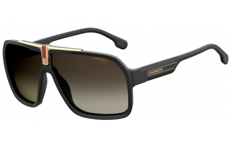 Gafas de Sol - Carrera - CARRERA 1014/S - 807 (HA) BLACK // BROWN GRADIENT
