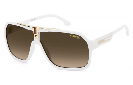 Gafas de Sol - Carrera - CARRERA 1014/S - VK6 (HA) WHITE // BROWN GRADIENT