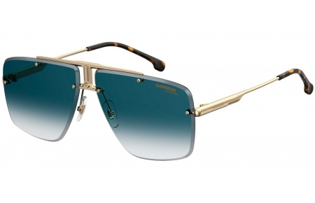 Gafas de Sol - Carrera - CARRERA 1016/S - 001 (08) YELLOW GOLD // DARK BLUE GRADIENT