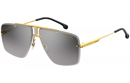 Gafas de Sol - Carrera - CARRERA 1016/S - RHL (IC) GOLD BLACK // GREY GRADIENT SILVER MIRROR