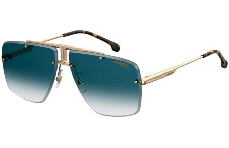 Gafas de Sol - Carrera - CARRERA 1016/S - 001 (08) YELLOW GOLD // DARK BLUE GRADIENT