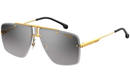 Gafas de Sol - Carrera - CARRERA 1016/S - RHL (IC) GOLD BLACK // GREY GRADIENT SILVER MIRROR