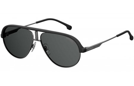 Gafas de Sol - Carrera - CARRERA 1017/S - RZZ (2K) MATTE BLACK DARK RUTHENIUM // GREY ANTIREFLECTION