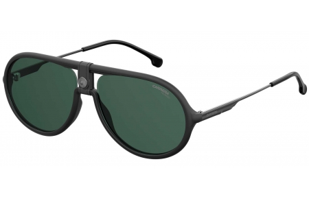 Gafas de Sol - Carrera - CARRERA 1020/S - 003 (UC) MATTE BLACK // GREEN POLARIZED
