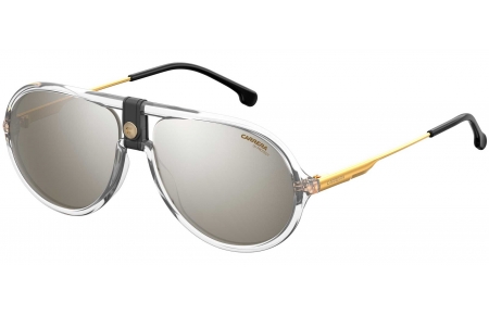 Gafas de Sol - Carrera - CARRERA 1020/S - 900 (T4) CRYSTAL // SILVER MIRROR