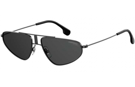 Sunglasses - Carrera - CARRERA 1021/S - V81 (2K) DARK RUTHENIUM BLACK // GREY ANTIREFLECTION