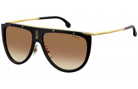 Gafas de Sol - Carrera - CARRERA 1023/S - 2M2 (86) BLACK GOLD // BLACK BROWN GREEN ANTIREFLECTION