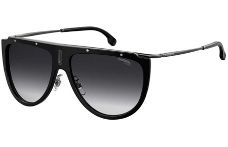 Sunglasses - Carrera - CARRERA 1023/S - 807 (9O) BLACK // GREY GRADIENT