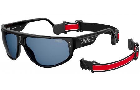 Gafas de Sol - Carrera - CARRERA 1029/S - D51 (KU) BLACK BLUE // BLUE GREY