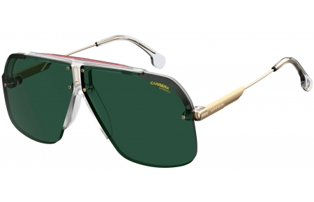 Gafas de Sol - Carrera - CARRERA 1031/S - 900 (QT) CRYSTAL // GREEN
