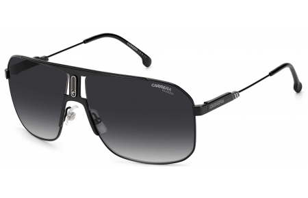Gafas de Sol - Carrera - CARRERA 1043/S - 807 (WJ) BLACK // GREY GRADIENT POLARIZED