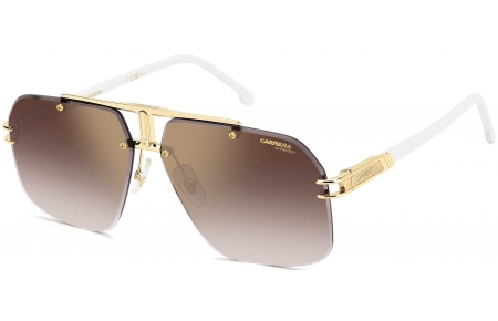 Gafas de Sol - Carrera - CARRERA 1054/S - VVP (YK) GOLD IVORY // BURGUNDY GRADIENT GOLD MIRROR