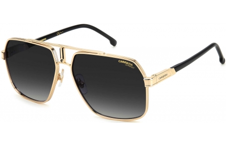 Gafas de Sol - Carrera - CARRERA 1055/S - 2M2 (9O) BLACK GOLD // DARK GREY GRADIENT