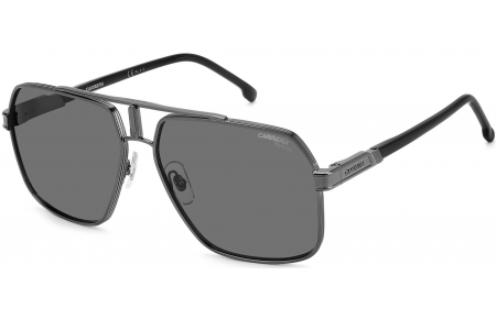 Gafas de Sol - Carrera - CARRERA 1055/S - V81 (M9) DARK RUTHENIUM BLACK // GREY POLARIZED