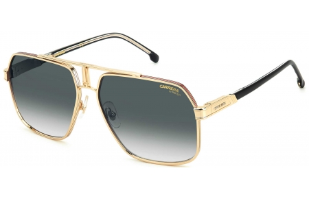 Gafas de Sol - Carrera - CARRERA 1055/S - W3J (9K) GOLD STRIPED RED // GREEN GRADIENT