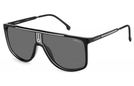 Gafas de Sol - Carrera - CARRERA 1056/S - 08A (M9) BLACK GREY // GREY POLARIZED