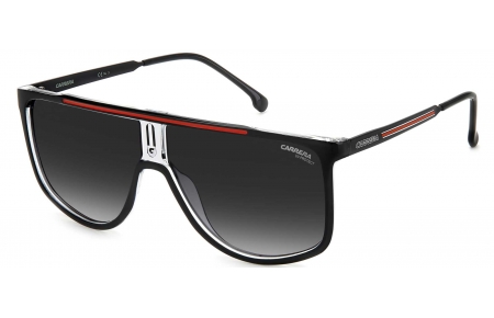 Gafas de Sol - Carrera - CARRERA 1056/S - OIT (9O) BLACK RED // DARK GREY GRADIENT