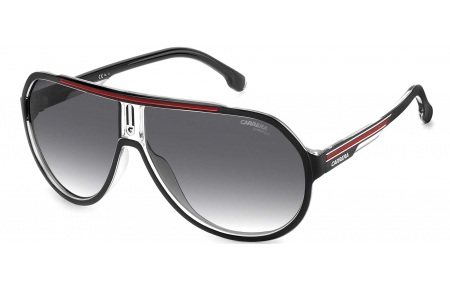 Gafas de Sol - Carrera - CARRERA 1057/S - OIT (9O) BLACK RED // DARK GREY GRADIENT