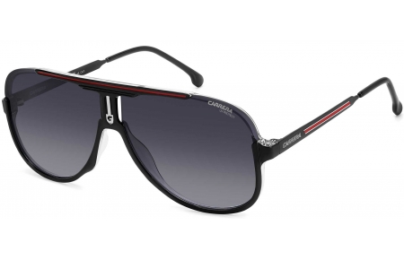 Gafas de Sol - Carrera - CARRERA 1059/S - OIT (9O) BLACK RED // DARK GREY GRADIENT