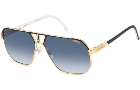 Gafas de Sol - Carrera - CARRERA 1062/S - 2M2 (08) BLACK GOLD // DARK BLUE GRADIENT