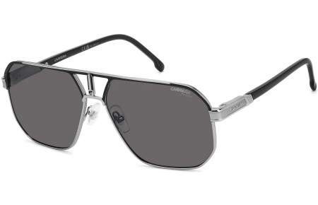 Gafas de Sol - Carrera - CARRERA 1062/S - RZZ (M9) MATTE BLACK DARK RUTHENIUM // GREY POLARIZED