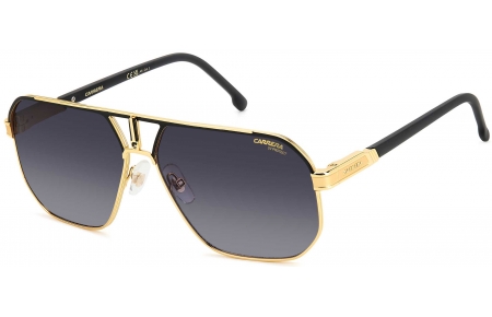 Gafas de Sol - Carrera - CARRERA 1062/S - SAO (9O) MATTE BLACK GOLD BLACK // DARK GREY GRADIENT