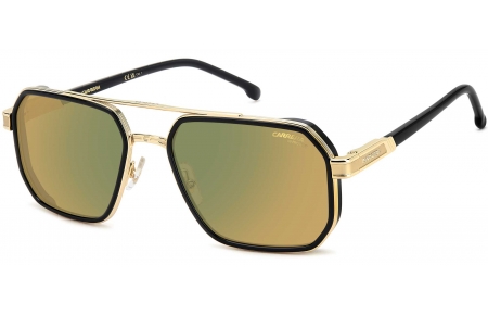 Gafas de Sol - Carrera - CARRERA 1069/S - 71C (MJ) BLACK YELLOW // YELLOW MIRROR GREEN