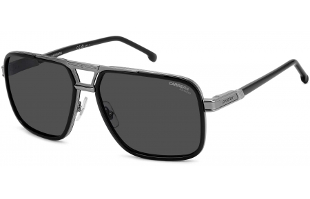 Gafas de Sol - Carrera - CARRERA 1071/S - ANS (M9) BLACK // DARK GREY POLARIZED