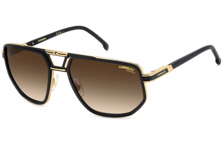Gafas de Sol - Carrera - CARRERA 1072/S - I46 (86) BLACK GOLD // BLACK BROWN GREEN GRADIENT ANTIREFLECTION