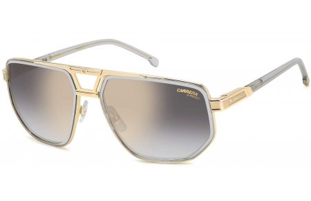 Gafas de Sol - Carrera - CARRERA 1072/S - KB7 (FQ) GREY GOLD // GREY GRADIENT GOLD MIRROR