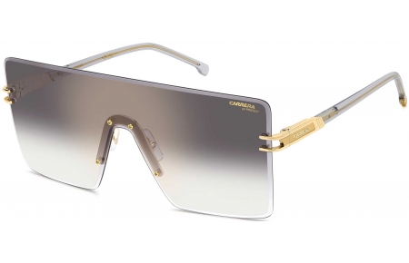 Gafas de Sol - Carrera - CARRERA 1075/S - 2F7 (FQ) GOLD // GREY GRADIENT GOLD MIRROR