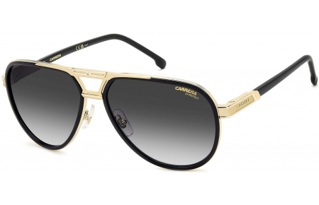 Gafas de Sol - Carrera - CARRERA 1076/S - 2M2 (9O) BLACK GOLD // DARK GREY GRADIENT