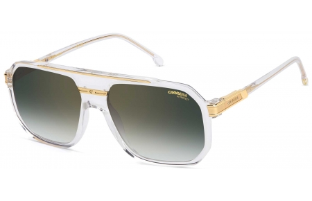 Gafas de Sol - Carrera - CARRERA 1077/S - REJ (D6) CRYSTAL GOLD // GREEN GRADIENT MIRROR GOLD ANTIREFLECTION