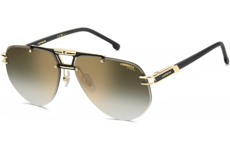 Gafas de Sol - Carrera - CARRERA 1087/S - I46 (D6) MATTE BLACK GOLD // GREEN GRADIENT MIRROR GOLD ANTIREFLECTION