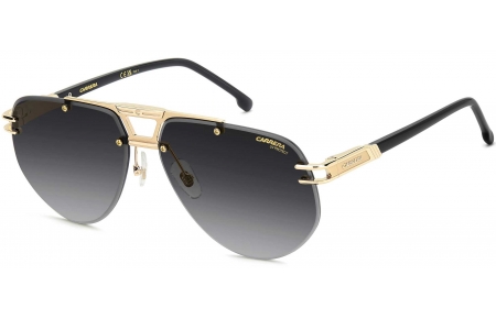 Gafas de Sol - Carrera - CARRERA 1087/S - RHL (9O) GOLD BLACK // DARK GREY GRADIENT