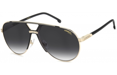 Gafas de Sol - Carrera - CARRERA 1089/S - 5L3 (9O)  GOLD BLACK // DARK GREY GRADIENT