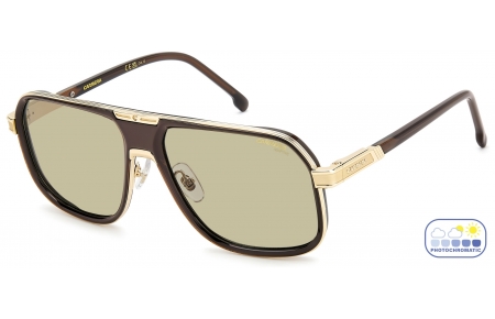 Gafas de Sol - Carrera - CARRERA 1090/S - 09Q (8J) BROWN // GREEN PHOTOCHROMATIC ANTIREFLECTION
