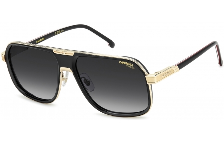Gafas de Sol - Carrera - CARRERA 1090/S - OIT (9O) BLACK RED // DARK GREY GRADIENT