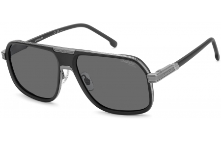 Gafas de Sol - Carrera - CARRERA 1090/S - RZZ (M9) MATTE BLACK DARK RUTHENIUM // GREY POLARIZED