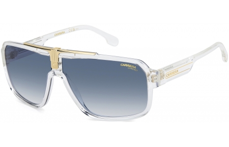 Gafas de Sol - Carrera - CARRERA 1091/S - 900 (08) TRANSPARENT // DARK BLUE GRADIENT