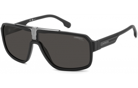 Gafas de Sol - Carrera - CARRERA 1091/S - RZZ (M9) MATTE BLACK DARK RUTHENIUM // GREY POLARIZED