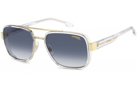 Gafas de Sol - Carrera - CARRERA 1092/S - 900 (08) TRANSPARENT // DARK BLUE GRADIENT